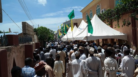 imam ridha birthday in kano 2017 day 3 and hoisting of flag